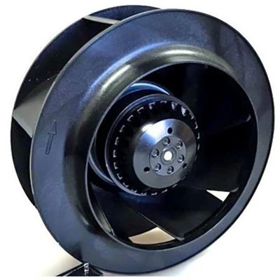 225 mm jednosmerný odstredivý ventilátor